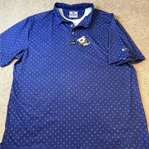 Elliot Collection Blue Polo Shirt